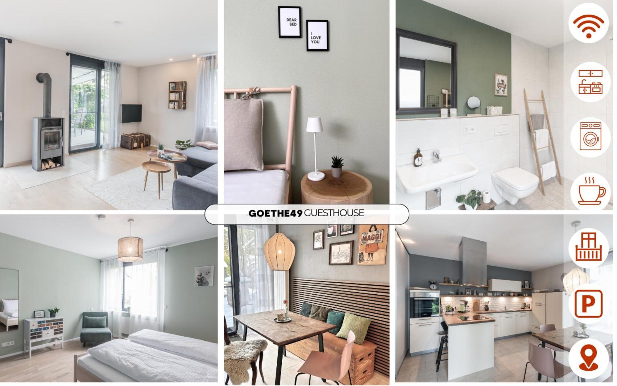Holiday home Goethe49 - Wunderschoenes Charakter Gaestehaus Mit Genialem Outdoor Bereich & Ueberdurchschnittlicher Austattung *
